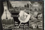 Berlin 1958, Jolie Oblitération Deutsche Bundes Fachschau - Charlottenburg
