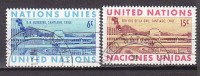 H0043 - ONU NEW YORK N°188/89 - Gebraucht