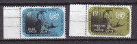 H0130 - ONU UNO NEW YORK N°201/02 - Used Stamps