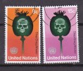 H0144 - ONU UNO NEW YORK N°229/30 - Used Stamps