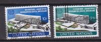 H0148 - ONU UNO NEW YORK N°237/38 - Used Stamps