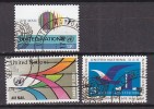 H0382 - ONU NEW YORK AERIENNE N°19/21 - Airmail