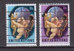 H0151 - ONU UNO NEW YORK N°245/46 - Usados