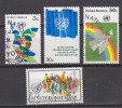 H0158 - ONU UNO NEW YORK N°259/62 - Used Stamps