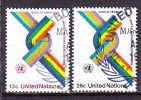 H0159 - ONU UNO NEW YORK N°263/64 - Oblitérés