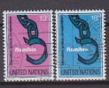 H0172 - ONU UNO NEW YORK N°288/89 - Used Stamps