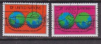 H0175 - ONU UNO NEW YORK N°294/95 - Used Stamps