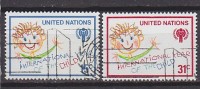 H0178 - ONU UNO NEW YORK N°302/03 - Used Stamps