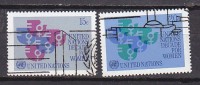 H0241 - ONU UNO NEW YORK N°310/11 - Used Stamps