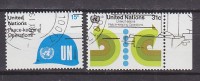 H0242 - ONU UNO NEW YORK N°312/13 - Gebruikt