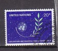 H0254 - ONU UNO NEW YORK N°364 - Oblitérés