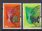 H0256 - ONU UNO NEW YORK N°381/82 - Gebraucht