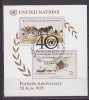 B1026 - ONU NEW YORK BF N°8 - Blocks & Sheetlets