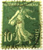 France 1920 Sower 10c- Used - Gebruikt