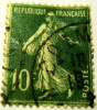 France 1920 Sower 10c- Used - Gebruikt