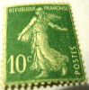 France 1920 Sower 10c- Mint - Ungebraucht