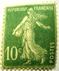 France 1920 Sower 10c- Mint - Unused Stamps