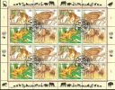 UN / Geneva 1995 Mi# 263-266 Used - Mini Sheet  - Fauna - Usati