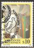 UN / Vienna 1996 Mi# 204 Used - Abstract, By Karl Korab - Used Stamps