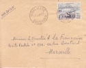 MBALMAYO - CAMEROUN - 1957 - Colonies Francaises - Lettre - Marcophilie - Lettres & Documents