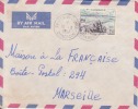DOUALA - NEW BELL - CAMEROUN - 1957 - Afrique,colonies Francaises,lettre,avion,m Arcophilie - Lettres & Documents