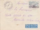 AMBAM - CAMEROUN - 1957 - Colonies Francaises - Lettre - Marcophilie - Lettres & Documents