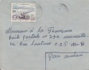 DOUALA - NEW BELL - CAMEROUN - 1957 - Afrique,colonies Francaises,avion,lettre,m Arcophilie - Lettres & Documents