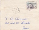 Cameroun,Dschang Le 12/06/1957 > France,colonies,lettre,po Nt Sur Le Wouri à Douala,15f N°301 - Cartas & Documentos