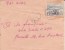 Cameroun,Eséka Le 13/06/1957 > France,colonies,lettre,po Nt Sur Le Wouri à Douala,15f N°301 - Lettres & Documents
