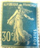 France 1920 Sower 30c- Mint - Ungebraucht