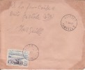 Cameroun,Guidder Le 13/06/1957 > France,colonies,lettre,po Nt Sur Le Wouri à Douala,15f N°301 - Lettres & Documents