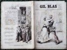 *GIL BLAS Illustré* N°6 -02/08/1891 - DADA P/STECK + CHANSON: LES PETITS JOYEUX - Revues Anciennes - Avant 1900