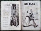 *GIL BLAS Illustré* N°6 -02/08/1891 - DADA P/STECK + CHANSON: LES PETITS JOYEUX - Magazines - Before 1900