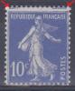 FRANCE  VARIETE   N° YVERT   279  TYPE SEMEUSE  NEUF LUXE - Unused Stamps