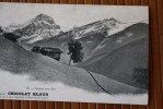 CHROMO/CPA CHOCOLAT KLAUS-GRYON SUR BEX ALPES VAUDOISES SUISSE  EDITION PRIVEE SPECIALE LOCLE SUISSE MORTEAU 25 - Bex