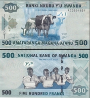 Rwanda 500 Francs 2013 UNC Banknote RUANDA - Ruanda-Urundi