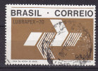 Brazil 1970 Mi. 1271    50 Cts Portugiesisch-brasilianis Che Briefmarken-ausstellung LUBRAPEX´70 Rio De Janiero - Used Stamps