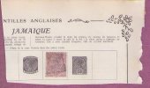 1      Timbres Ancien  Jamaique - Jamaica (1962-...)