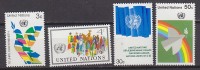 H0215 - ONU UNO NEW YORK N°259/62 ** - Ungebraucht