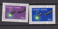 H0222 - ONU UNO NEW YORK N°277/78 ** - Unused Stamps
