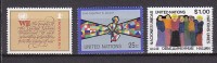 H0224 - ONU UNO NEW YORK N°283/85 ** - Unused Stamps