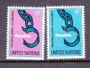 H0226 - ONU UNO NEW YORK N°288/89 ** NAMIBIE - Unused Stamps