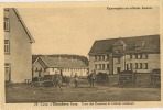 Camp D´Elsenborn :  Cour Des Casernes Et Cuisines Roulantes - Elsenborn (camp)