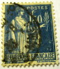 France 1932 Peace With Olive Branch 1.50f - Used - 1932-39 Peace