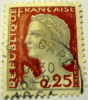France 1960 Marianne 25c- Used - 1960 Marianne Van Decaris