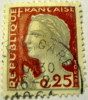 France 1960 Marianne 25c- Used - 1960 Marianne Of Decaris