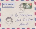 Moundou Tchad Afrique Colonie Française Lettre Par Avion Pour Marseille Marcophilie - Covers & Documents