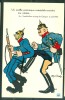 Un Souffle Patriotique Irrésistible  Entraine Nos Soldats " - Illustration Mass'beuf - Sf33 - Humour