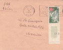 FORT LAMY - TCHAD - Colonies Francaises - Lettre - Flamme - Marcophilie - Covers & Documents