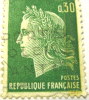 France 1967 Marianne Of Cheffer 30c- Used - 1967-1970 Marianne Of Cheffer